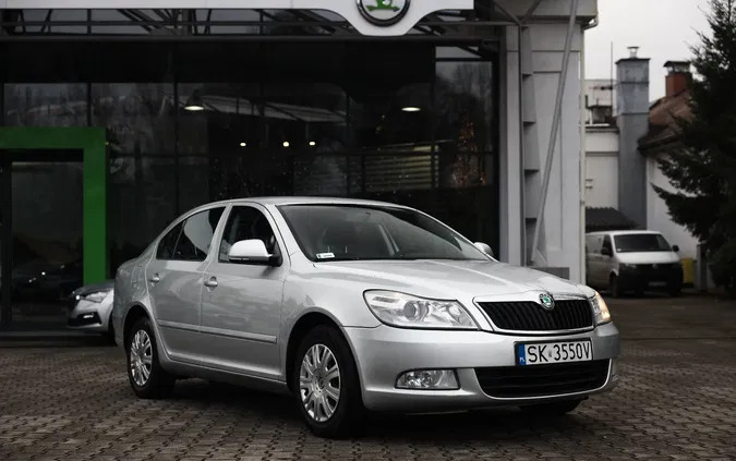 Skoda Octavia cena 13900 przebieg: 192473, rok produkcji 2010 z Katowice małe 379